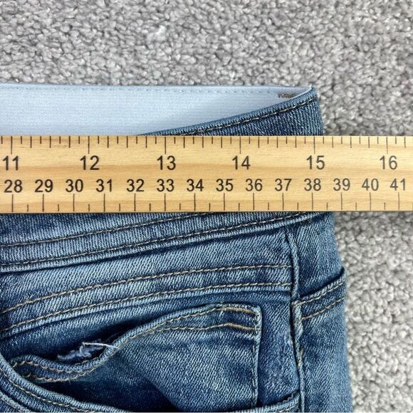 Democracy Jeans Women's 8 Blue Ankle Skinny Mid-Rise Light Denim - Picture 9 of 13